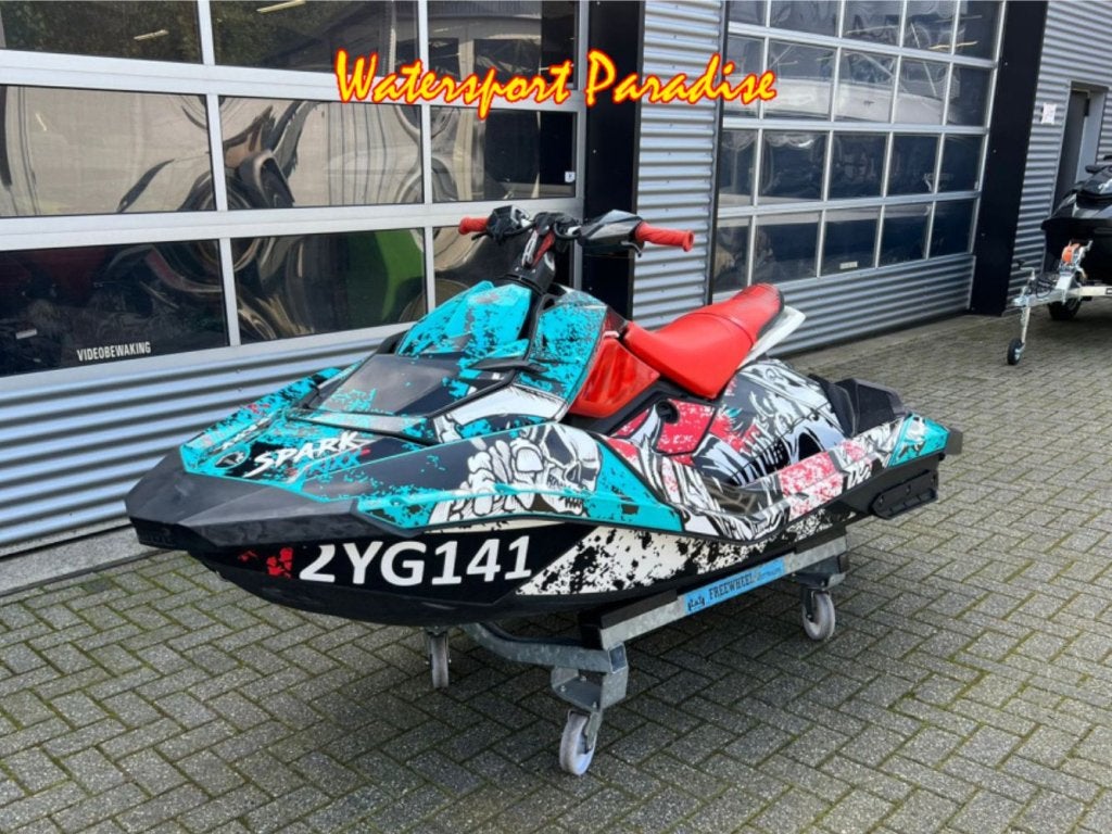 Sea-Doo Spark Trixx, Watersport en Boten, Gebruikt
