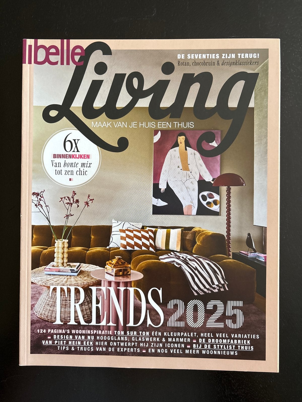 Libelle Living: Trends 2025 - Maak van je huis een thuis, Verzenden, Nieuw, Damesbladen