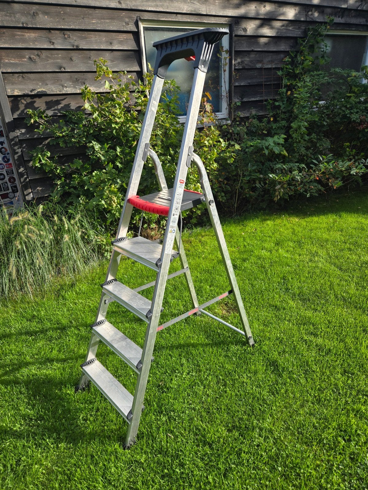 Altrex Double Decker 1x5 Huishoudtrap - Zo goed als nieuw, Ophalen