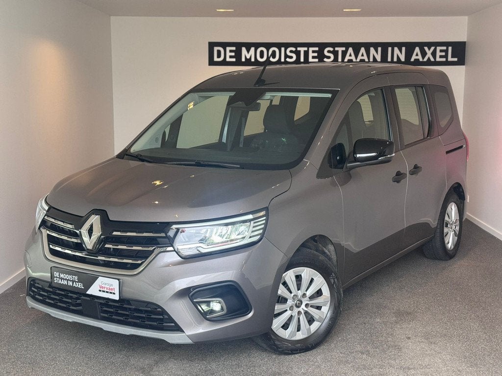 Renault Kangoo 1.3 TCe (bj 2023), Auto's, Stof, Gebruikt, Zwart, 4 cilinders