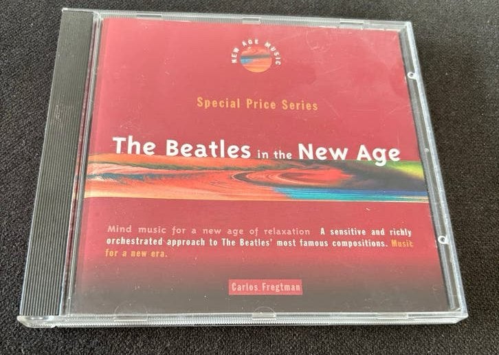 The Beatles in the New Age - Carlos Fregtman CD, Ophalen of Verzenden, Gebruikt, Overige genres, Album