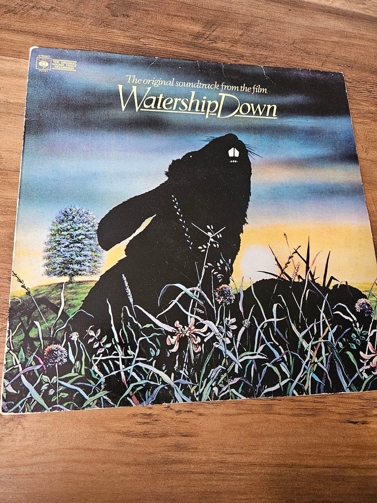 Watership Down Soundtrack LP - Originele Persing, Gebruikt, Originele persing, Ophalen of Verzenden, 1970 - 1979