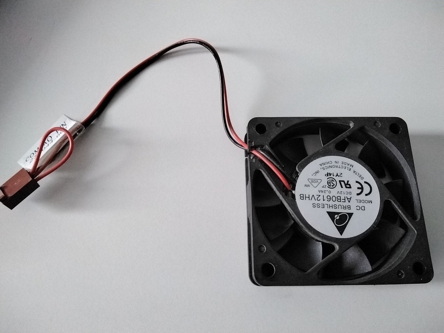 Processor fan 60x60 mm, Computers en Software, Ophalen of Verzenden