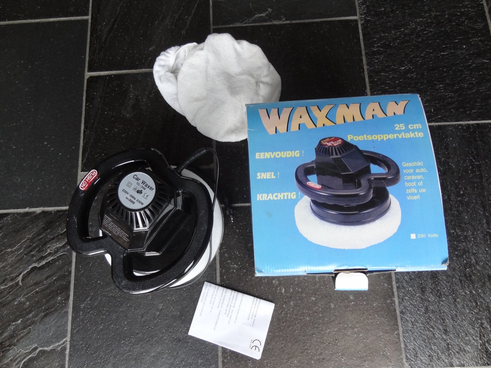 Waxman Poetsmachine - Zo goed als nieuw, Ophalen