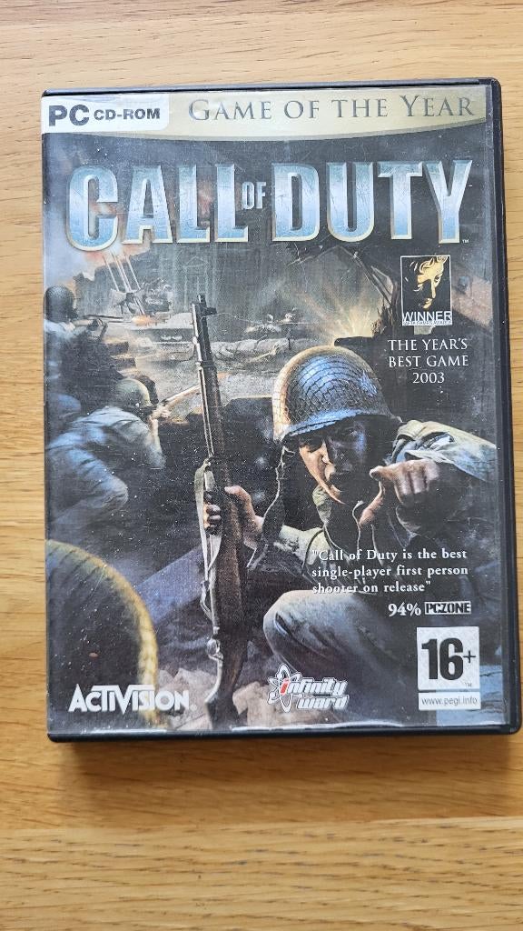 Call of Duty - Game of the Year edition, Shooter, Ophalen of Verzenden, Zo goed als nieuw, 3 spelers of meer