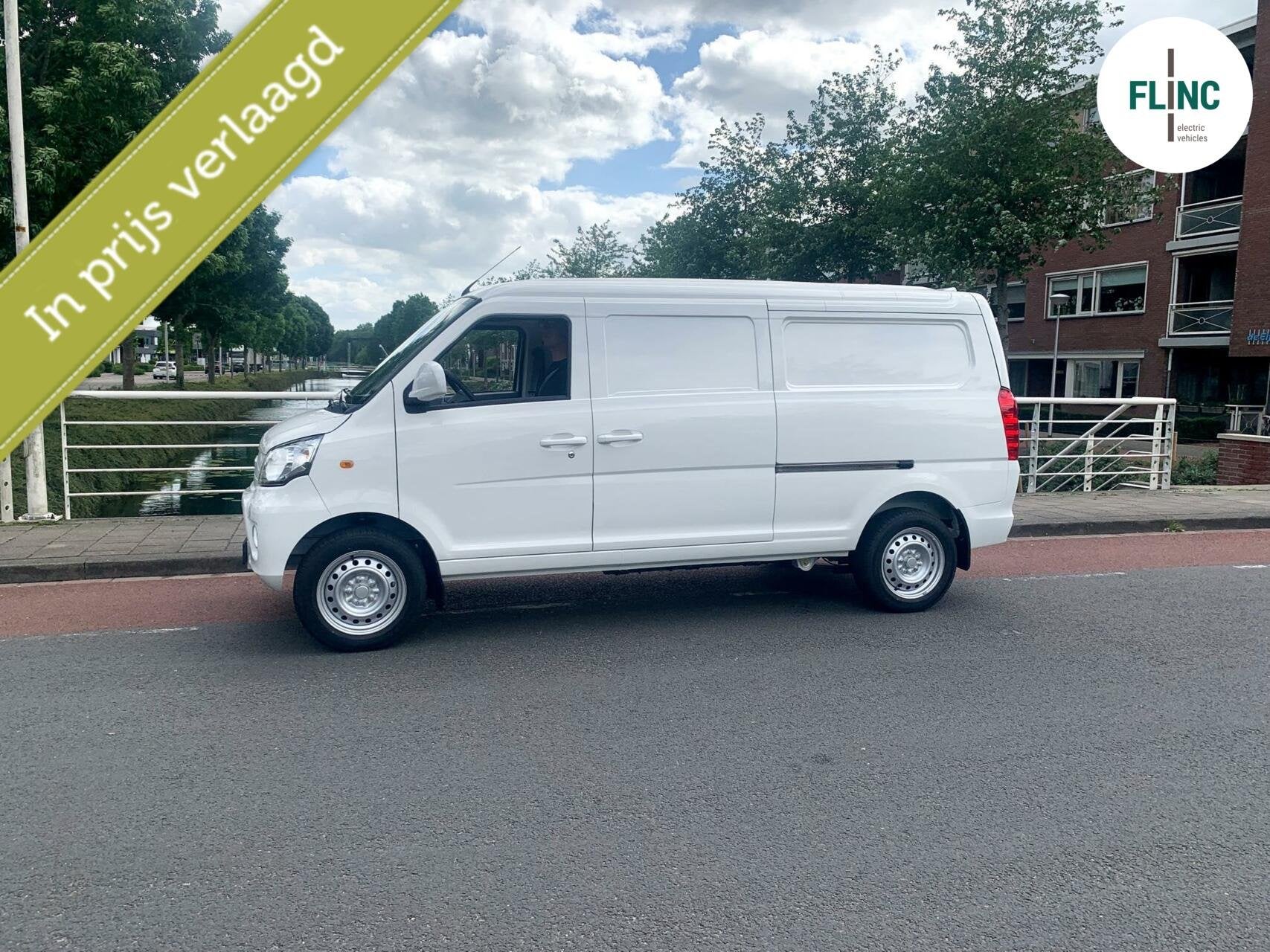 Cenntro L200 VAN, Gebruikt, Wit, Grijs, Parkeersensor