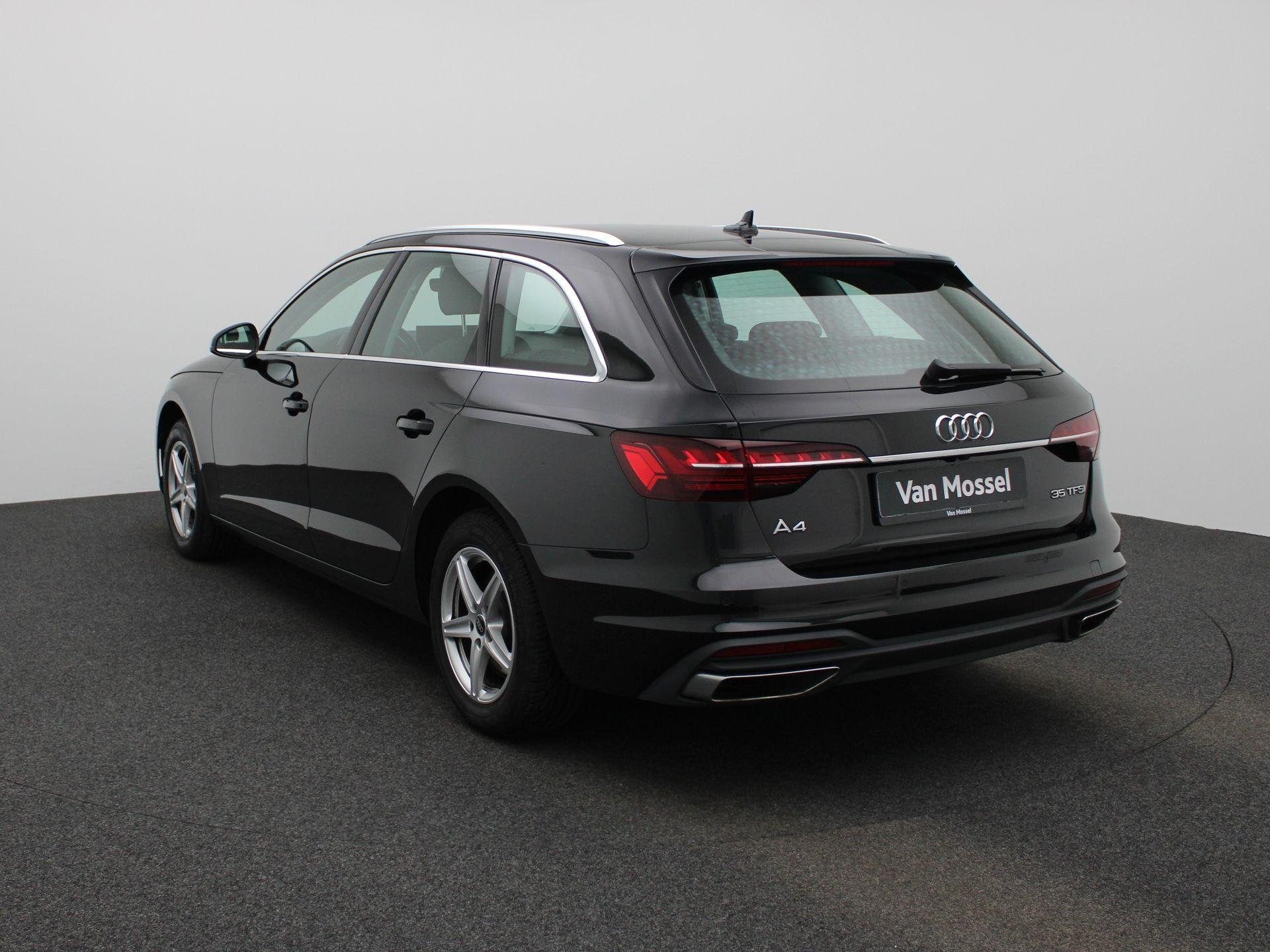 Audi A4 Avant 35 TFSI Business Edition | ACC | Achteruitrijc, Auto's, 12 maanden, Gebruikt, 4 cilinders, A4