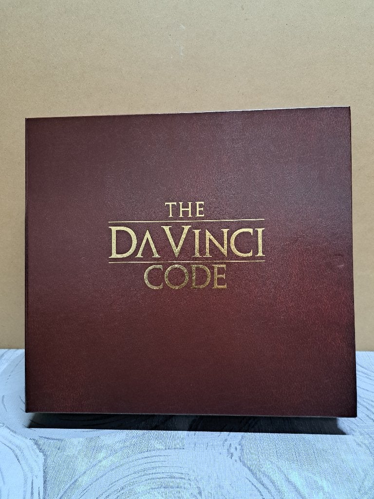 The Da Vinci Code - Exclusieve cadeaubox met cryptex, Vanaf 12 jaar, Verzenden, Nieuw in verpakking, Actiethriller
