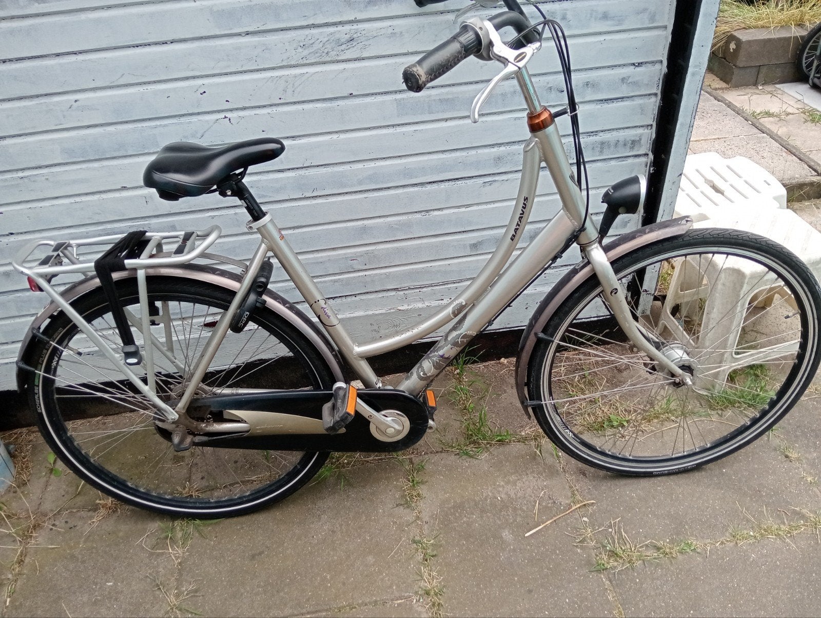 damesfiets merk batavus, Ophalen of Verzenden, Gebruikt, Batavus