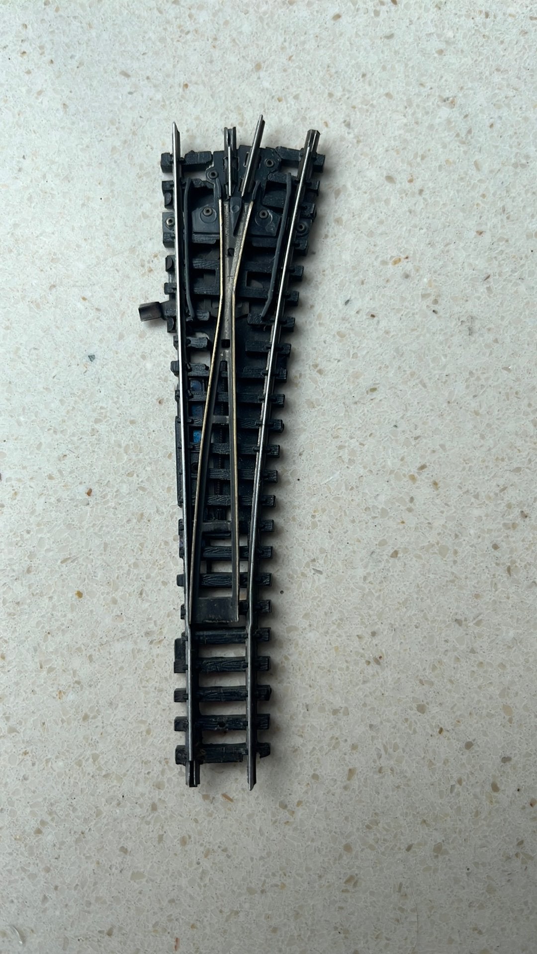 Arnold 1742 N wissel rechts.zie omschrijving, Arnold, Gelijkstroom, Rails, Ophalen of Verzenden
