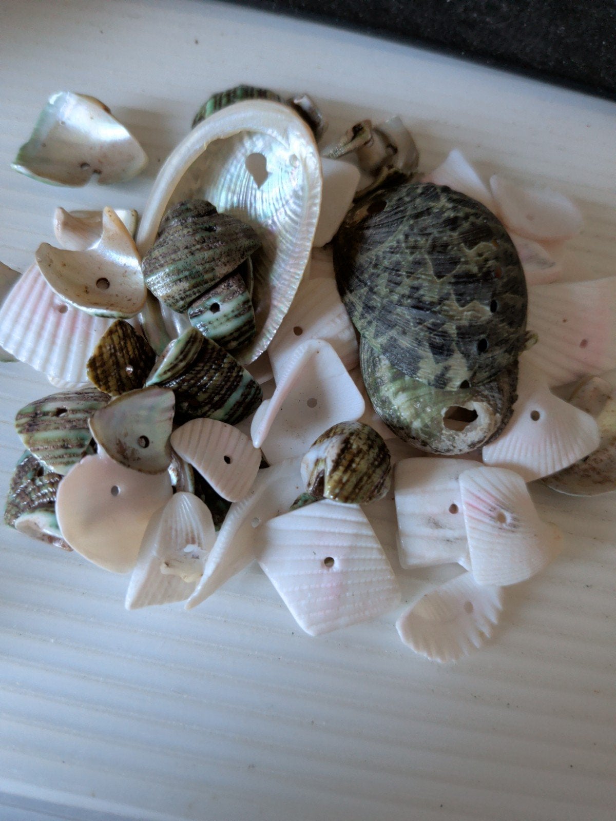 Emerald Tide Shell Collection, Ophalen of Verzenden, Zo goed als nieuw, Kraal