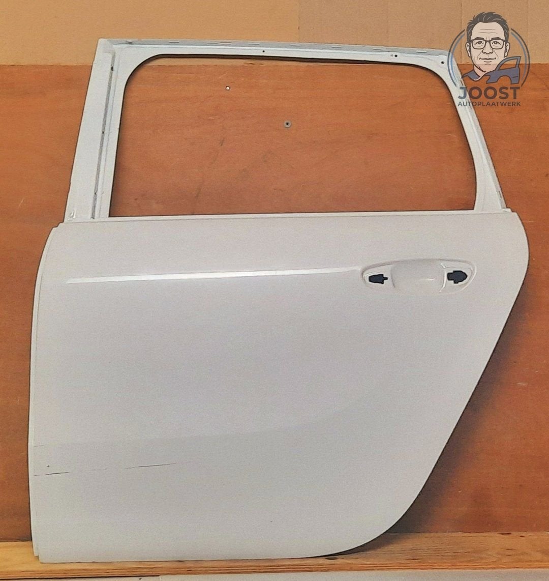 Portier deur linksachter Citroen C4 Grand Picasso II -> 2013, Auto-onderdelen, Gebruikt, Deur, Ophalen of Verzenden, -