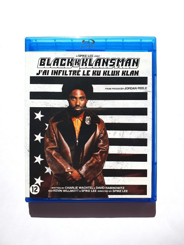 BlacKKKlansman (Dolby Atmos), Ophalen of Verzenden, Zo goed als nieuw, Actie