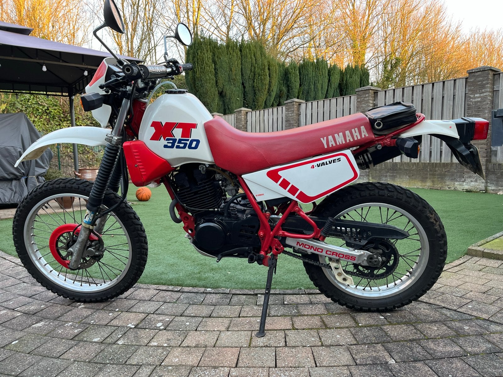 Yamaha XT 350 Enduro - Klassieke Off-road Motor, Gebruikt, Particulier, Enduro, Minimaal motorrijbewijs A2