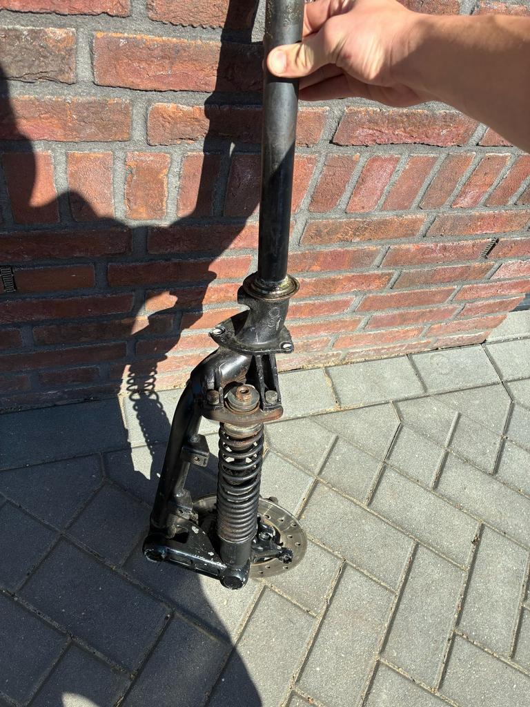 Zip sp vork, Ophalen, Zo goed als nieuw