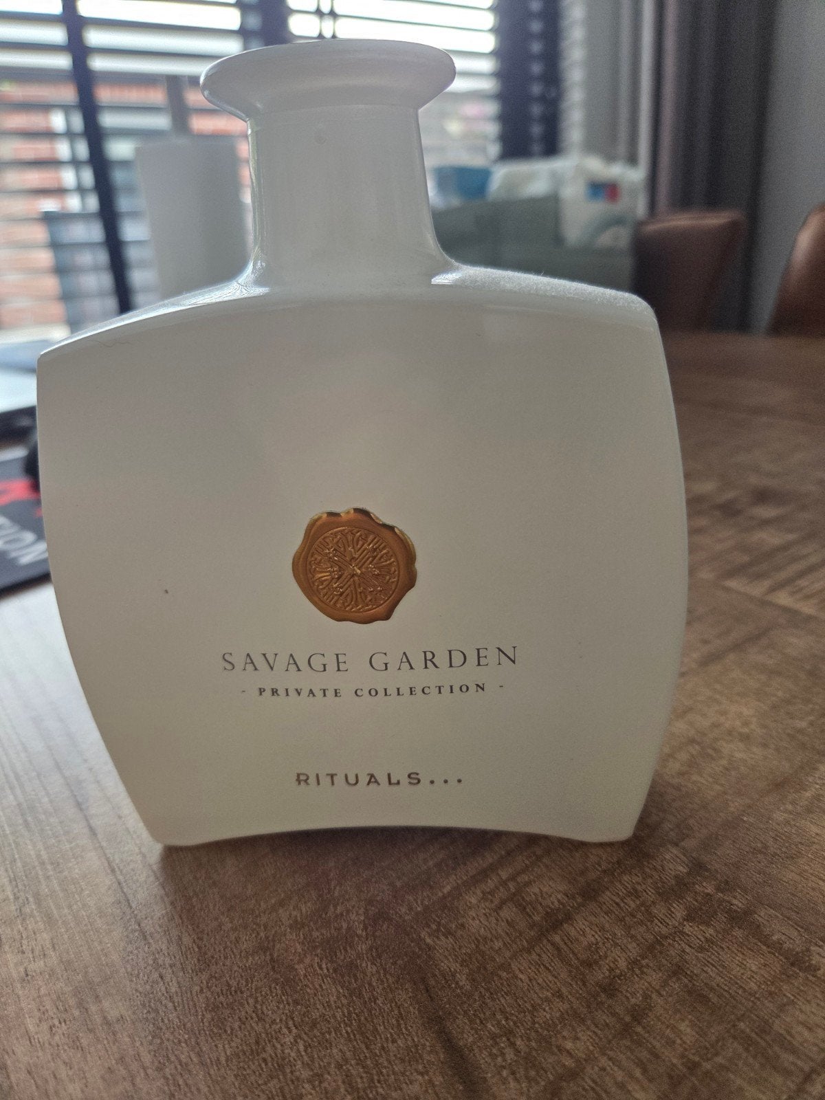 Rituals Savage Garden, Ophalen of Verzenden, Zo goed als nieuw, Wit