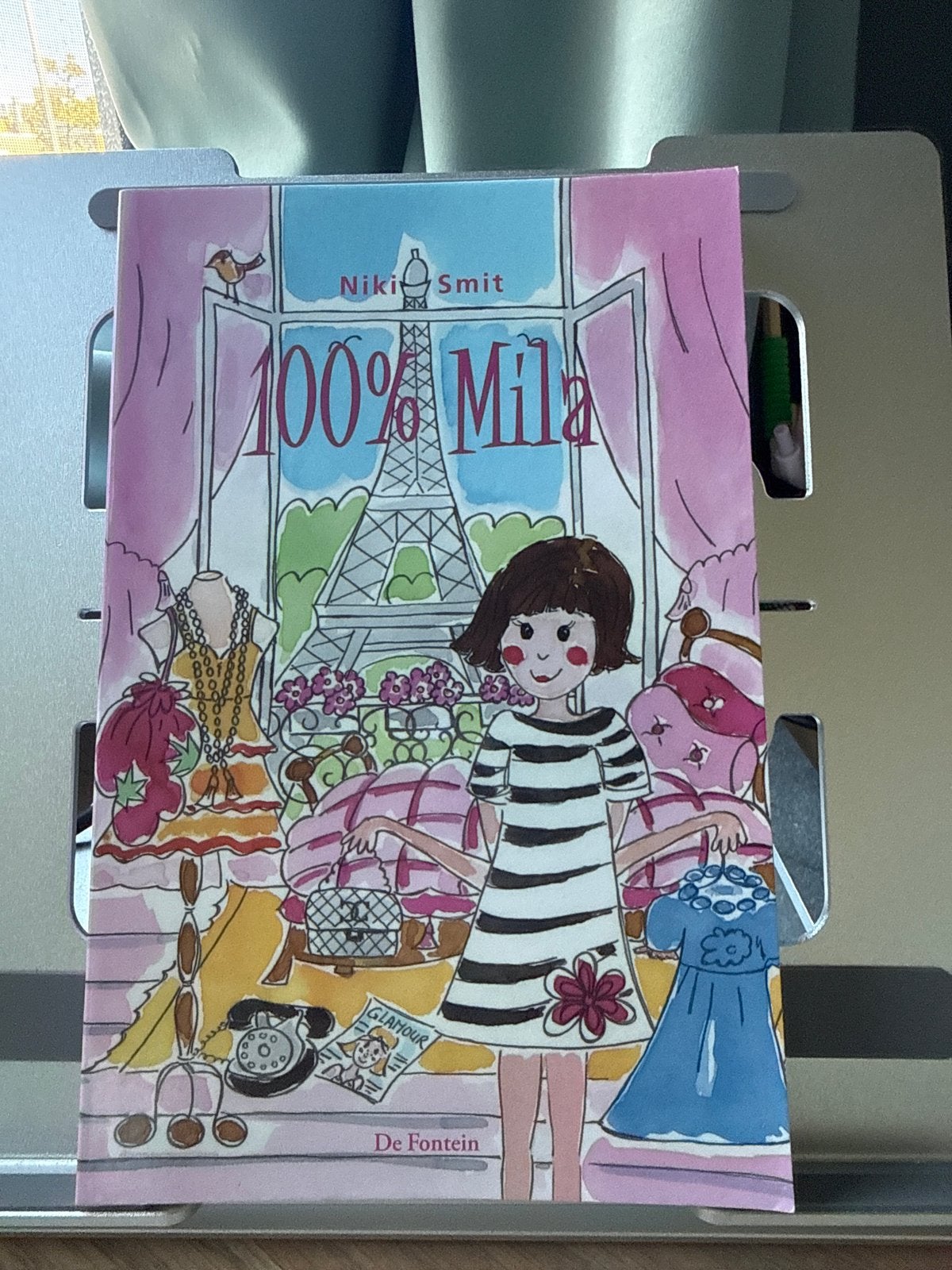100% Mila - Niki Smit (nieuw), Ophalen of Verzenden, Nieuw, Fictie
