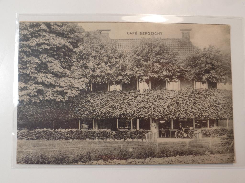Veenklooster Cafe Horeca, Verzenden, 1920 tot 1940, Gelopen, Friesland