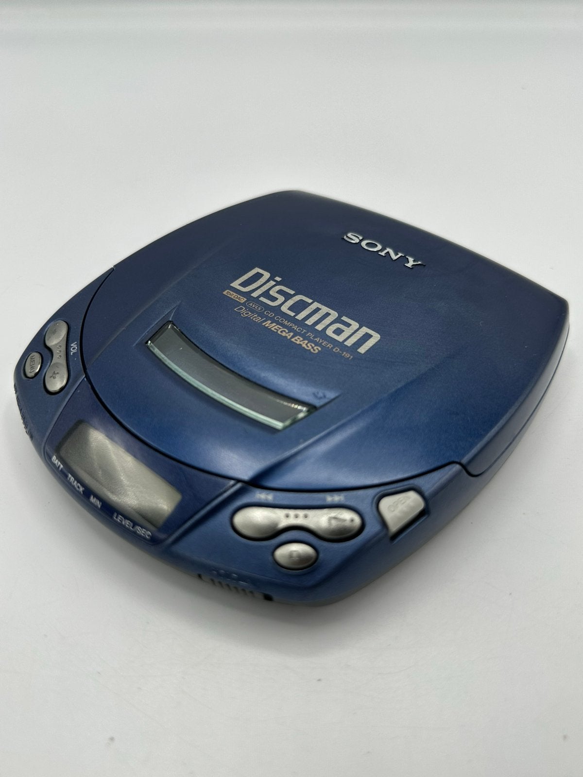 Sony Discman D-191 Draagbare CD-speler, Ophalen of Verzenden, Discman