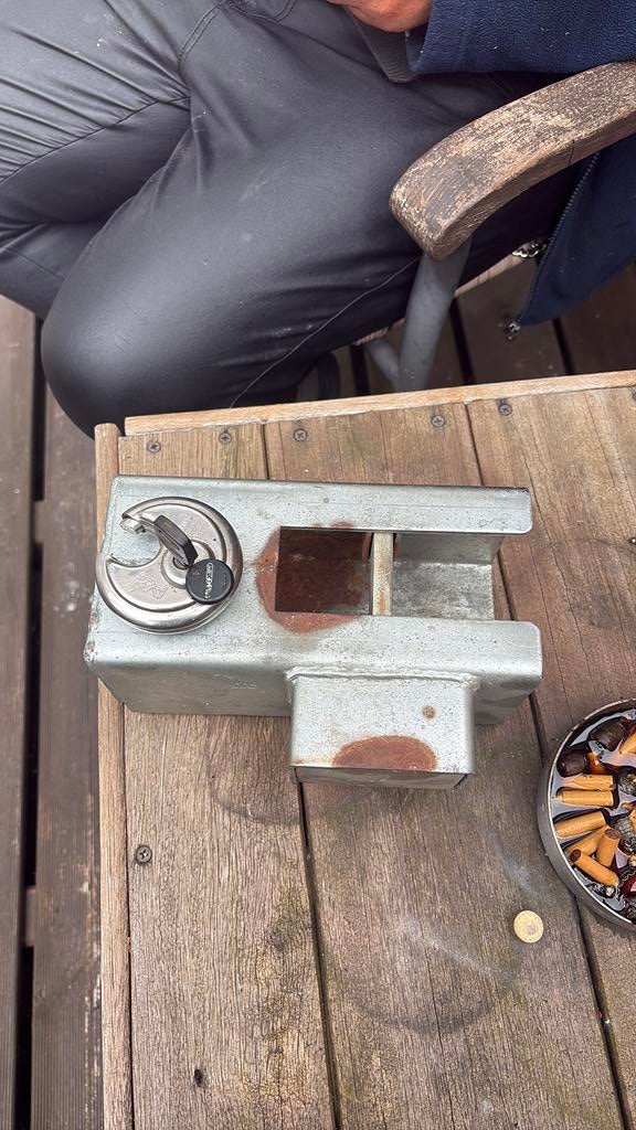 Te koop, Ophalen