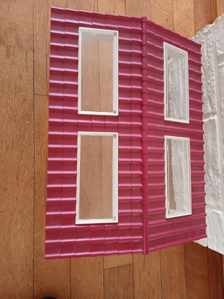 Overkapping schleich, Ophalen, Gebruikt, Poppenhuis