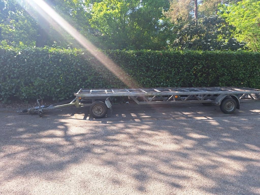 Aanhanger/Verkoopwagen, Ophalen, Gebruikt