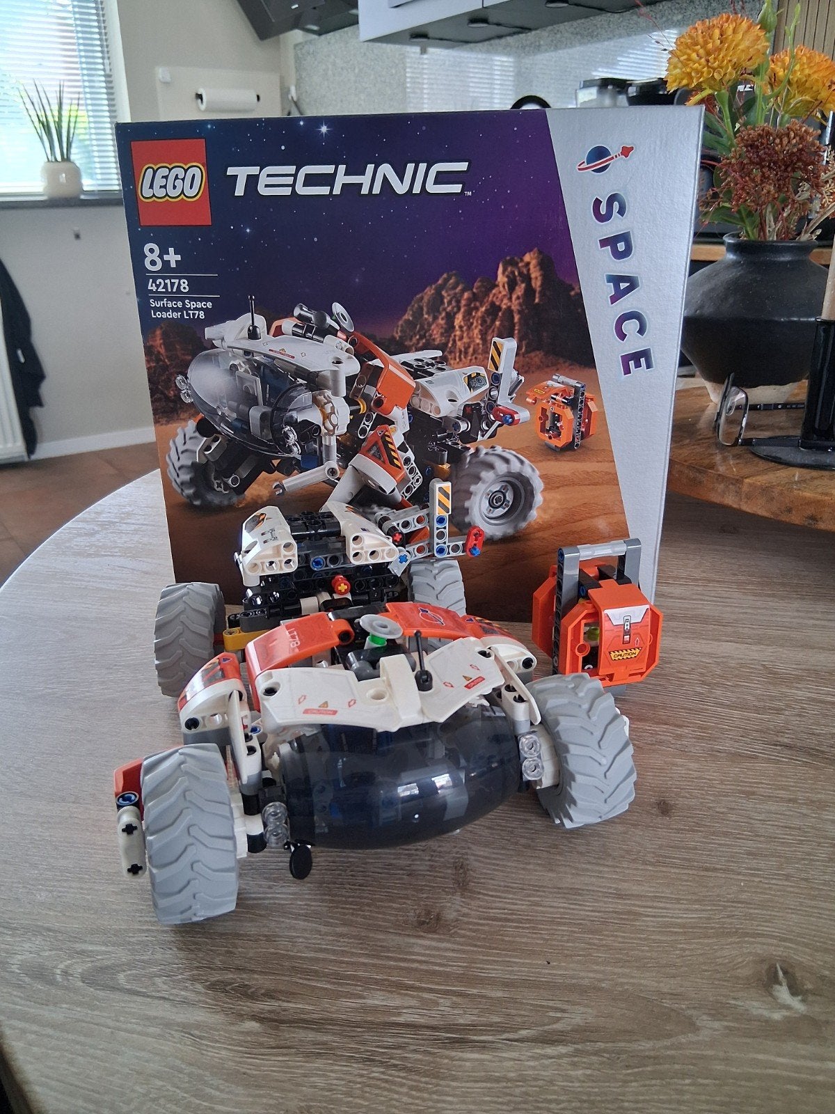 LEGO Technic 42178 Surface Space Loader LT78, Ophalen, Zo goed als nieuw, Overige merken