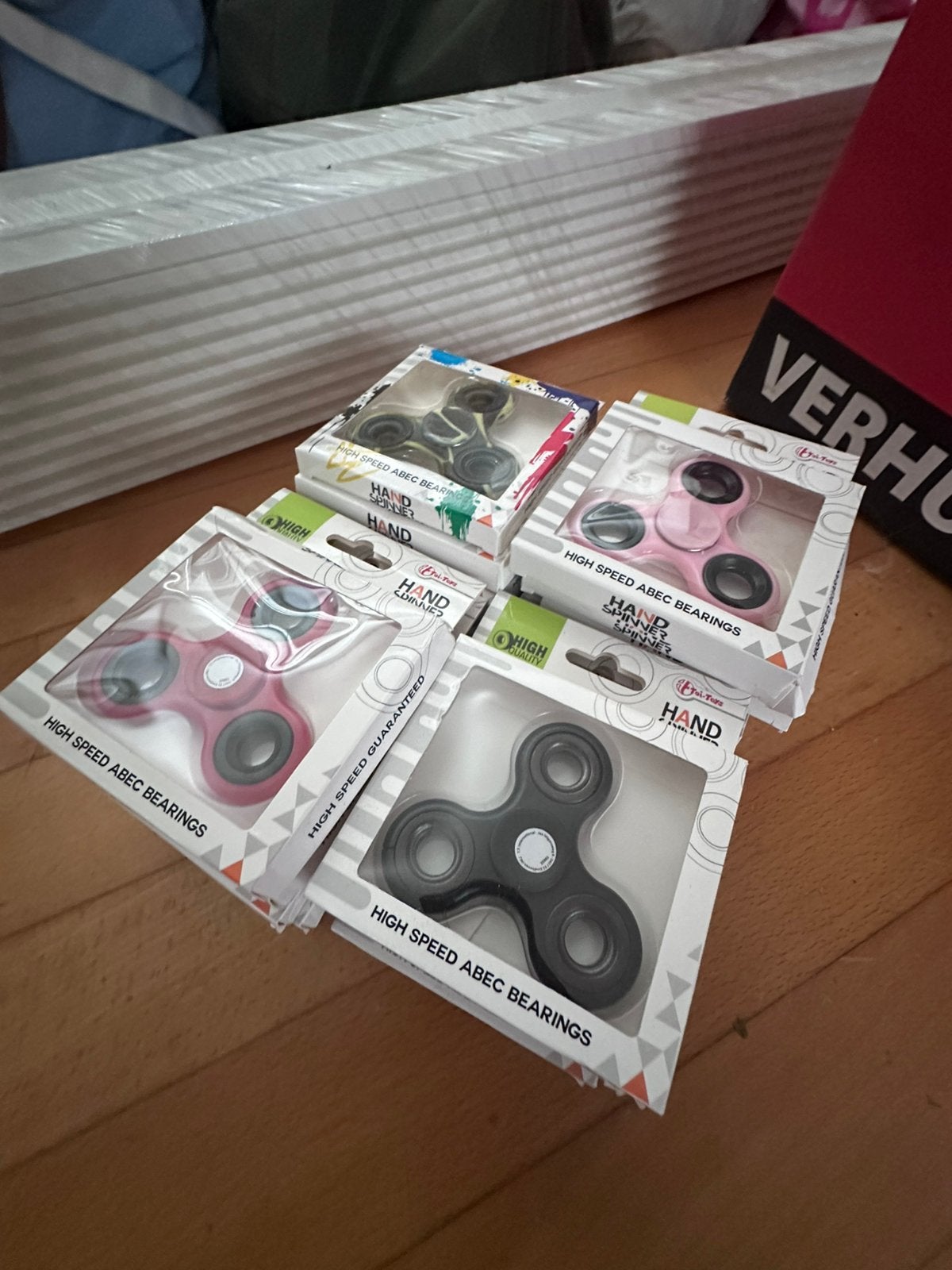 fidget spinners, Verzamelen, Ophalen, Zo goed als nieuw