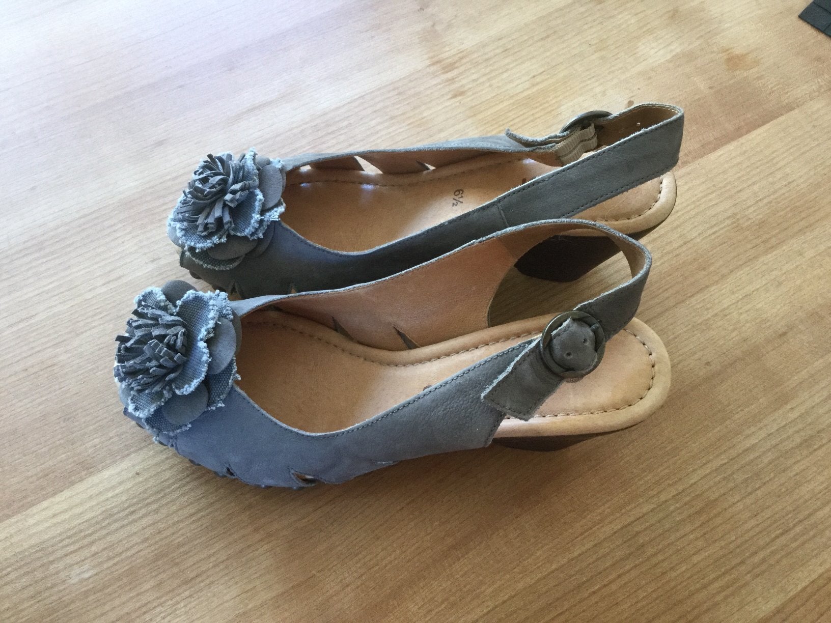 GABOR sleehak zomerschoenen - slingbacks, Kleding | Dames, Ophalen of Verzenden