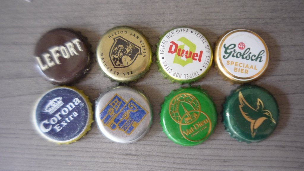 Bierdoppen, Verzamelen, Biermerken, Ophalen of Verzenden, Gebruikt, Overige typen, Overige merken