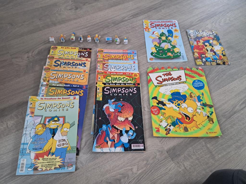 Simpsons verzameling/ Comics / Panini / Figuren / Strips, Meerdere comics, Ophalen of Verzenden, Gelezen, Amerika