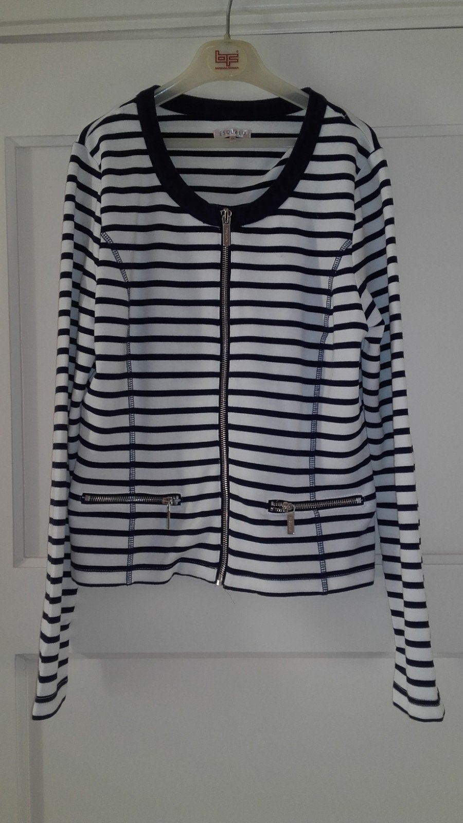 Esqualo vest MAAT 36 Z.G.A.N., Kleding | Dames, Meerkleurig, Esqualo, Ophalen of Verzenden, Zo goed als nieuw