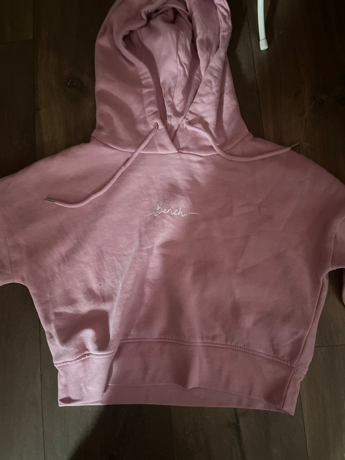 Roze Bench hoodie - Zo goed als nieuw, Ophalen of Verzenden, Zo goed als nieuw, Maat 38/40 (M), Roze