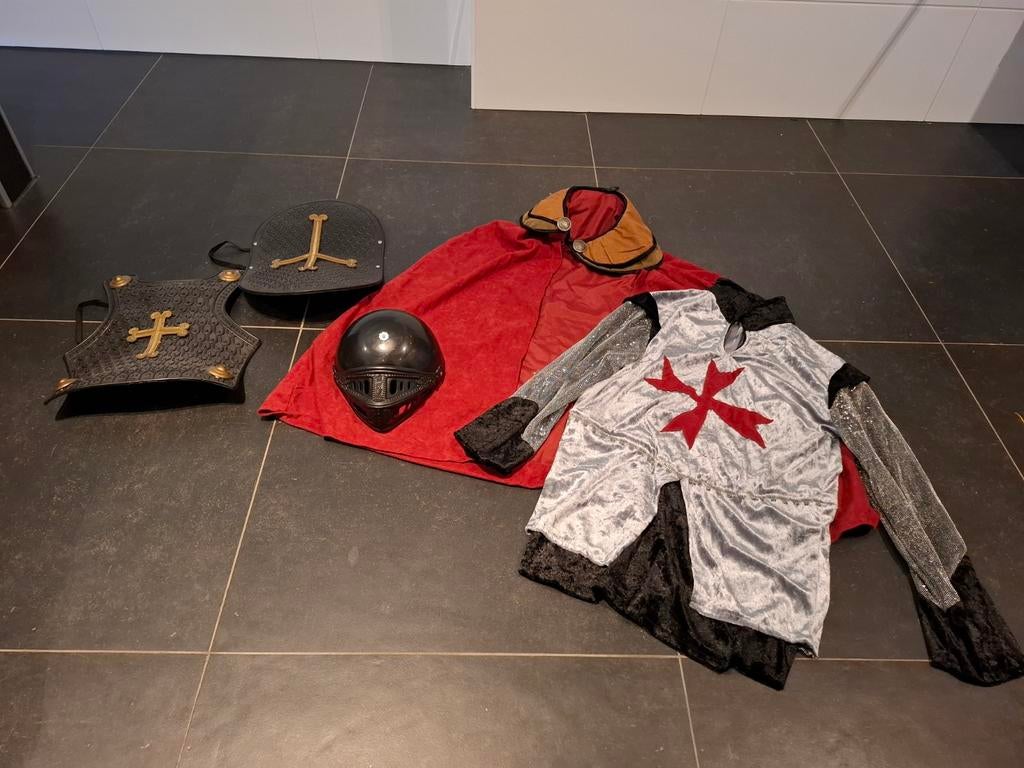 Ridder verkleedpak maat 152 - Zo goed als nieuw, Kinderen en Baby's, Carnavalskleding en Verkleedspullen, Ophalen of Verzenden