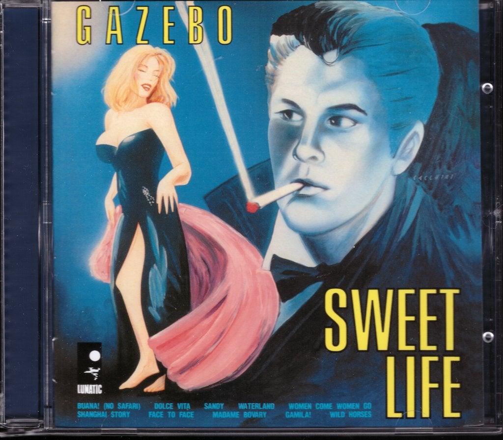 Gazebo CD Sweet Life, Verzenden, Zo goed als nieuw, Overige genres, Album
