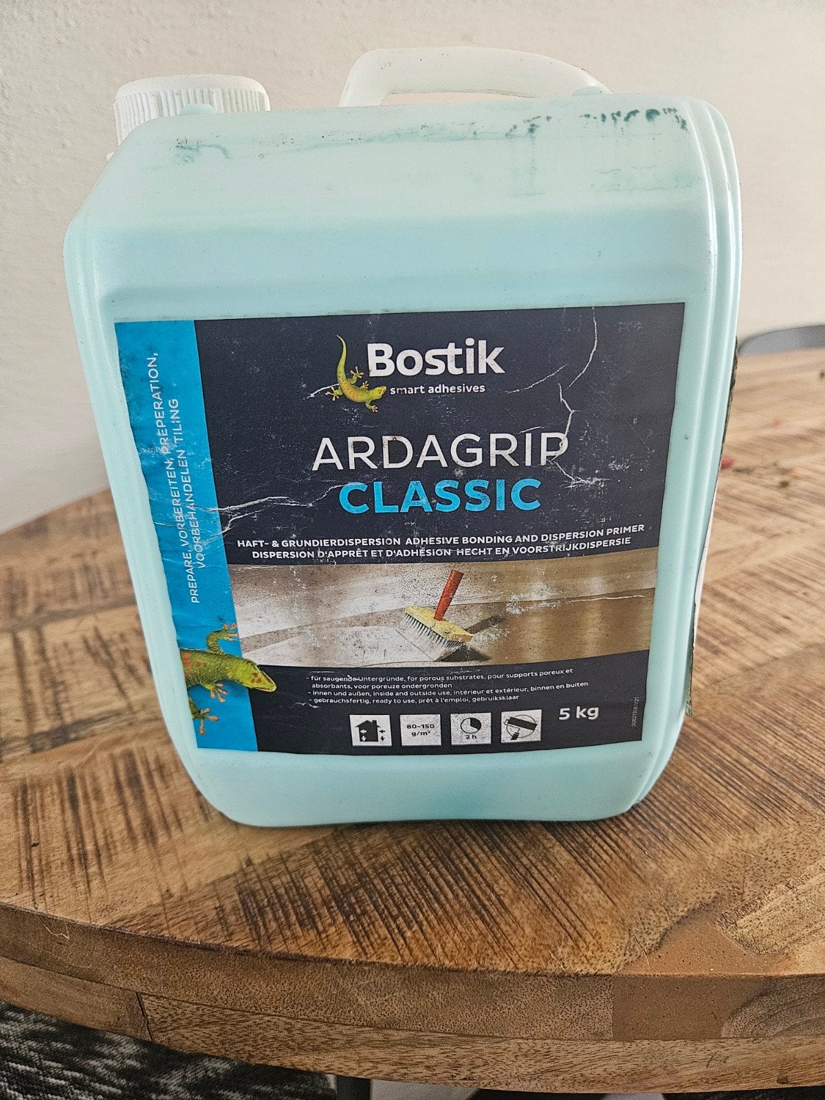 Bostik aardgrip classic 5kg, Ophalen of Verzenden, Nieuw
