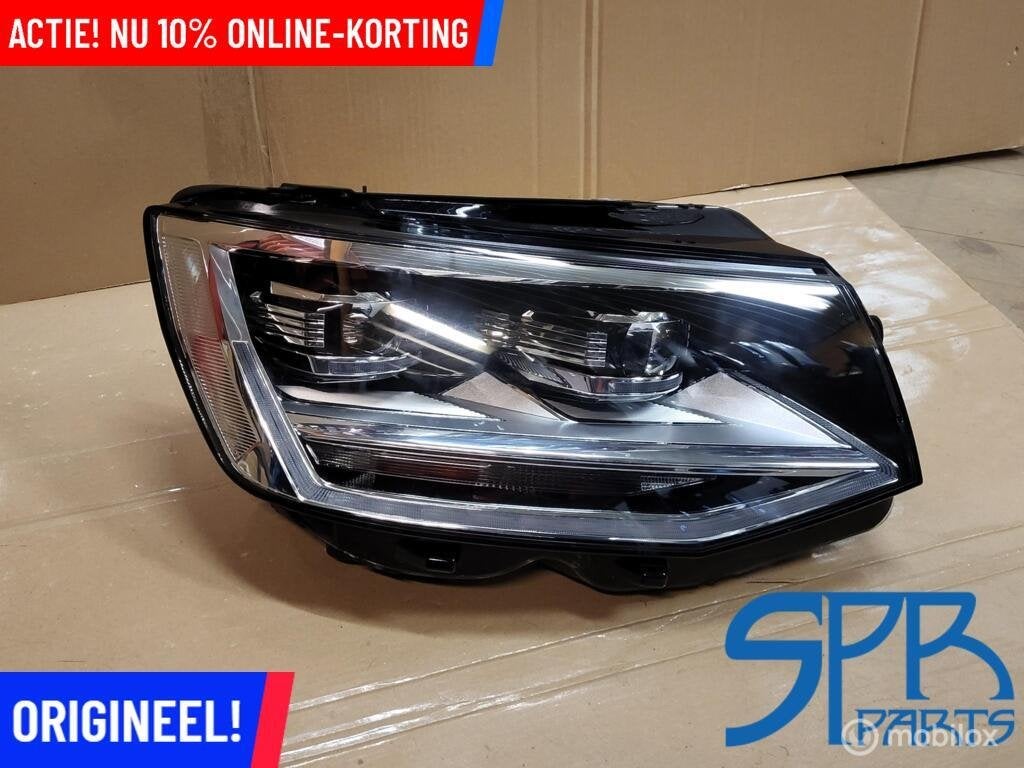 VW TRANSPORTER T6 LED Koplamp RECHTS 7E1941774 NEW COMPLEET
