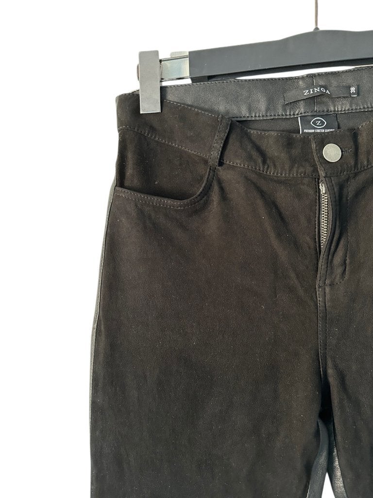 Zinga broek M, Maat 38/40 (M), Zwart, Ophalen of Verzenden, Zo goed als nieuw
