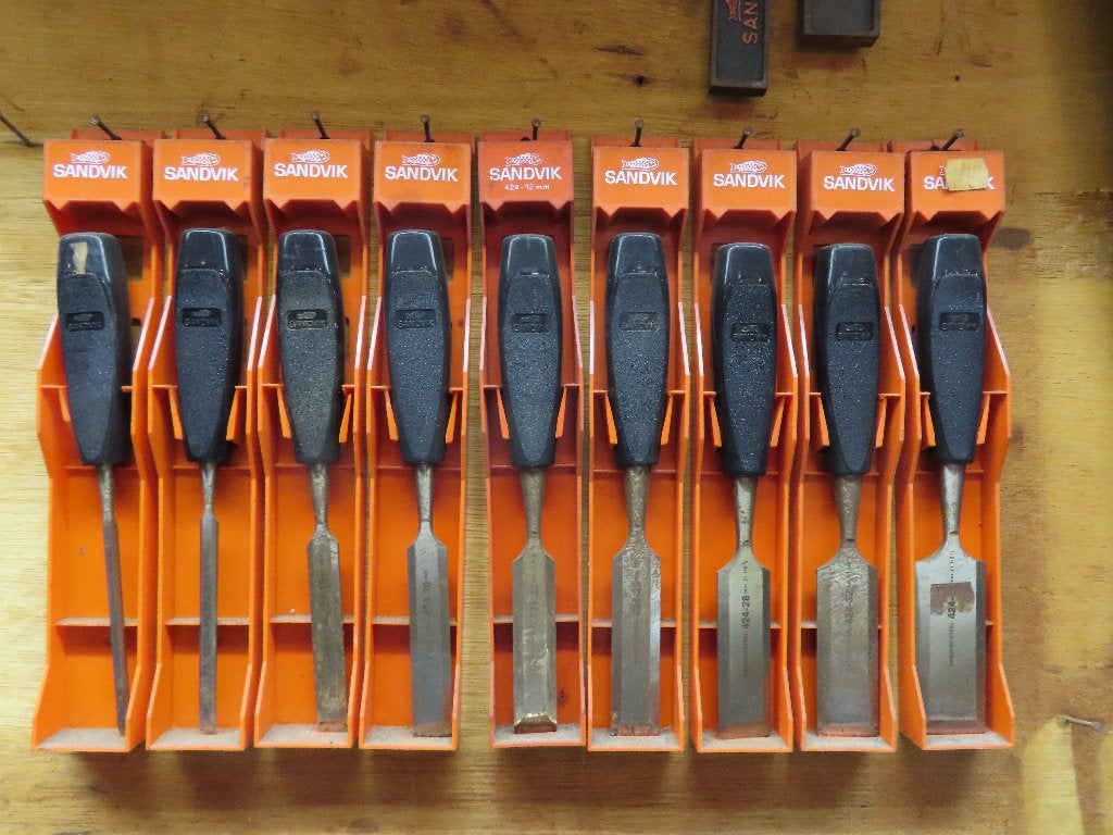 Sandvik Gereedschap, Ophalen of Verzenden, Zo goed als nieuw, Beitel, Overige merken