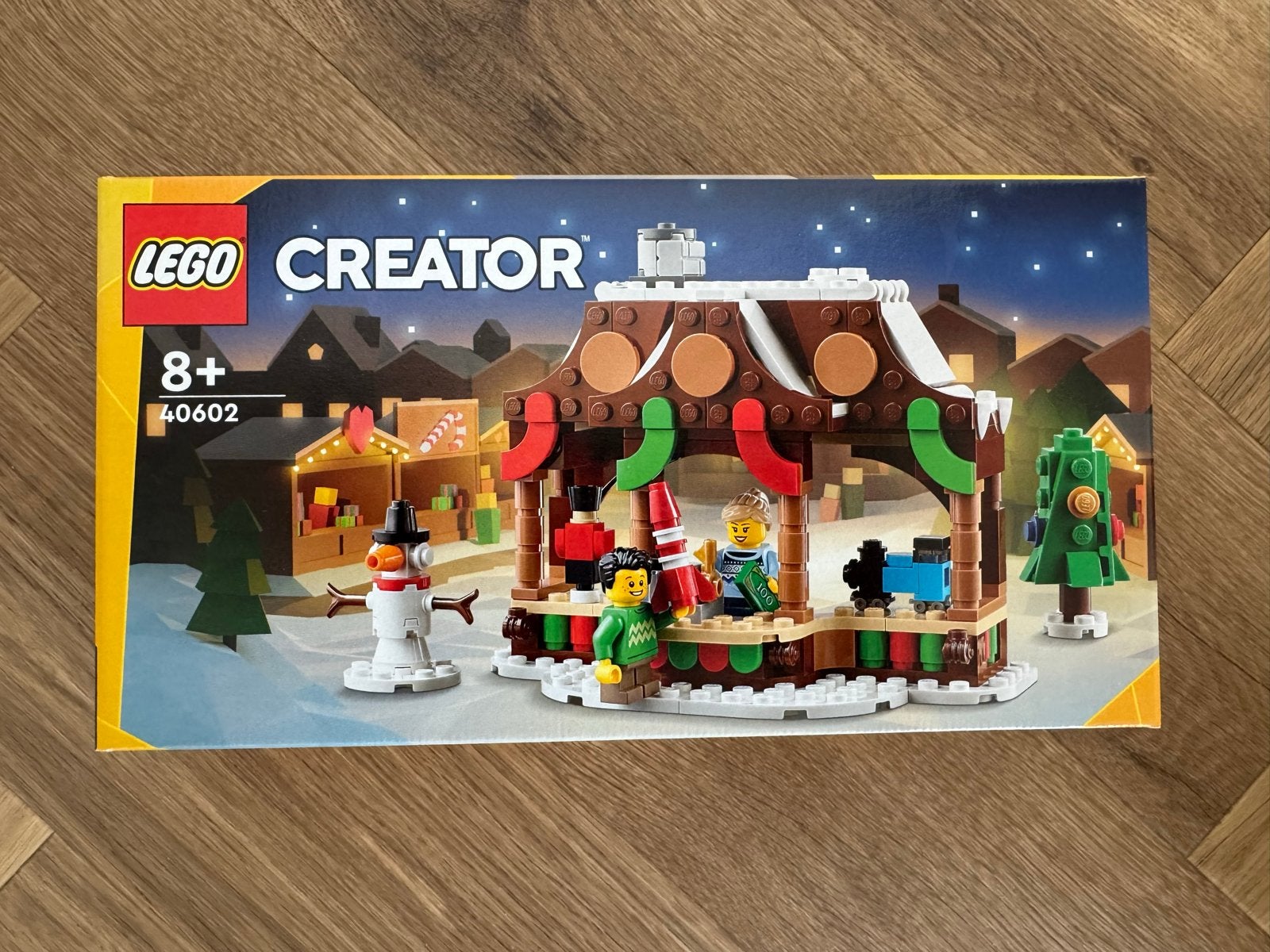 LEGO Creator 40602 Wintermarkt Kraampje Nieuw, Ophalen of Verzenden, Nieuw, Overige merken