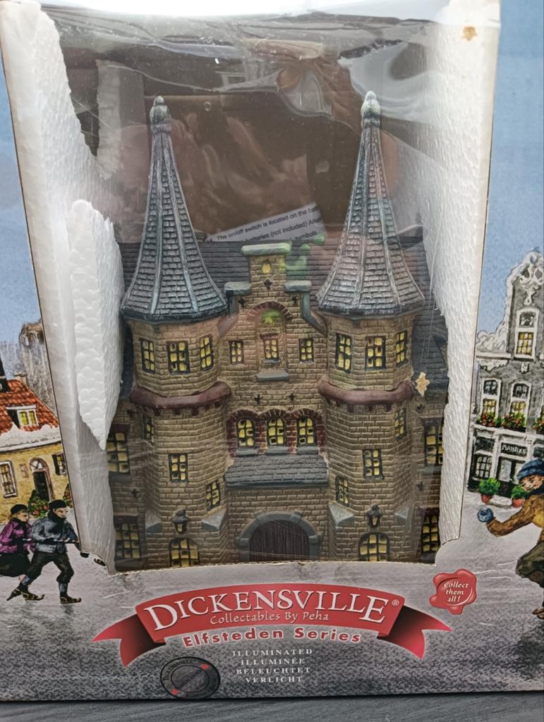 Dickensville Elfsteden Serie Blokhuispoort Leeuwarden, Ophalen of Verzenden, Overige typen