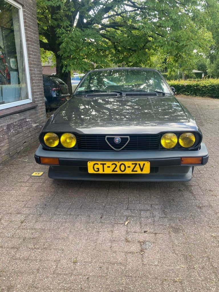 Alfa Romeo Alfetta 2.0  2000 GTV, Auto-onderdelen, Ophalen of Verzenden, Voor, Alfa Romeo, Deur
