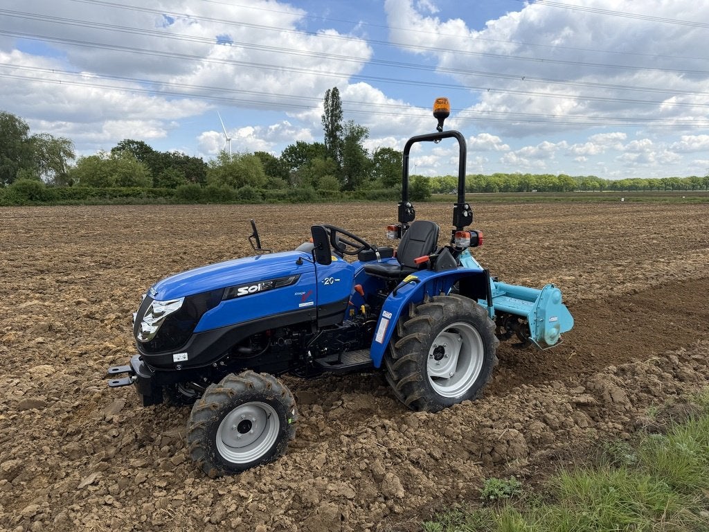 Solis 20 4WD minitractor DEMO 2026 optie met grondfrees, Overige merken, Tot 2500