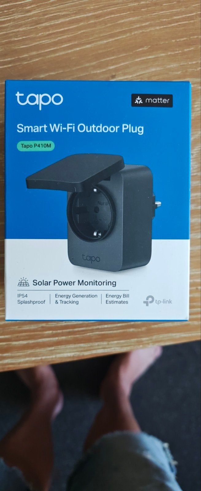 Tapo Smart P410M Outdoor Plug - Nieuw met volledige garantie, Ophalen of Verzenden, Nieuw