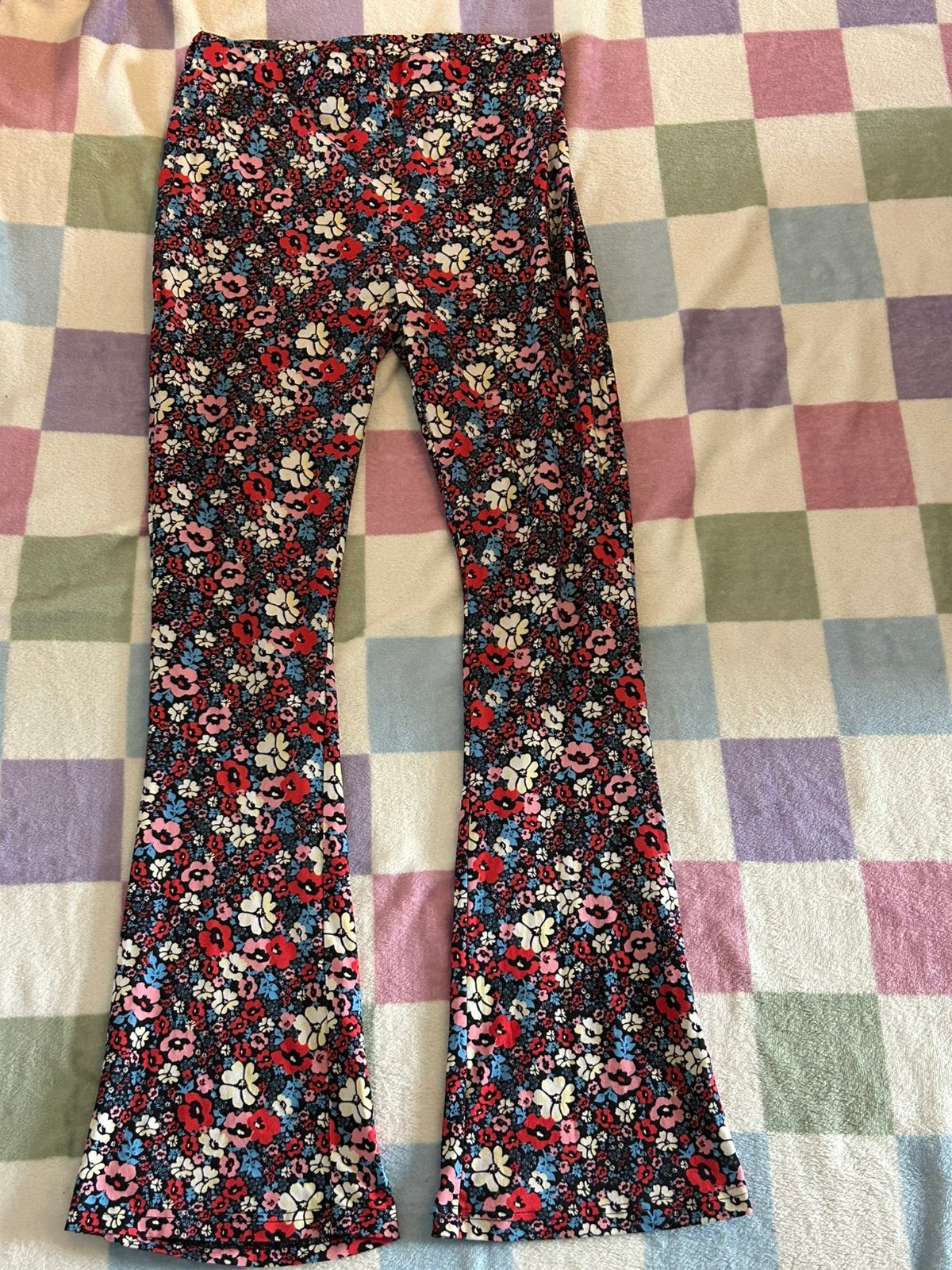 Colourful Rebel flared pants multi color, maat L, Overige kleuren, Maat 42/44 (L), Nieuw, Ophalen of Verzenden