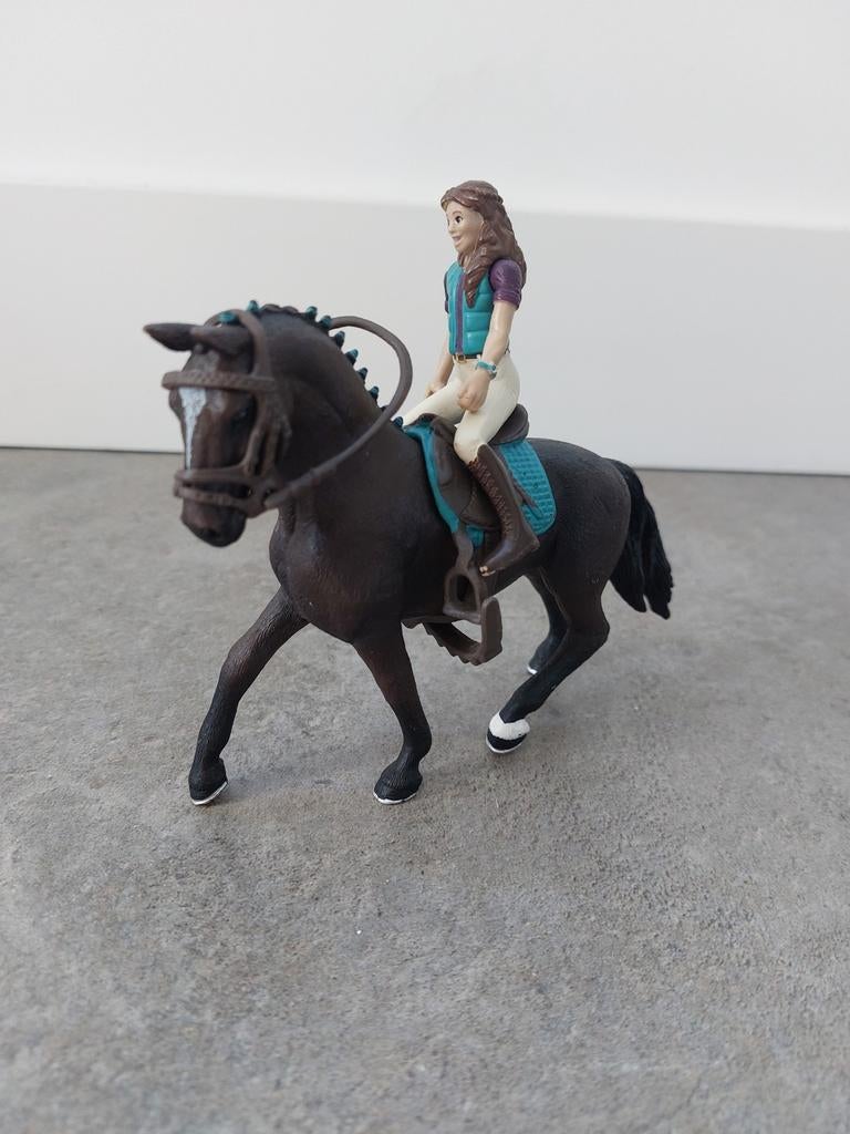 Schleich paard en ruiter, Ophalen of Verzenden, Jongen of Meisje