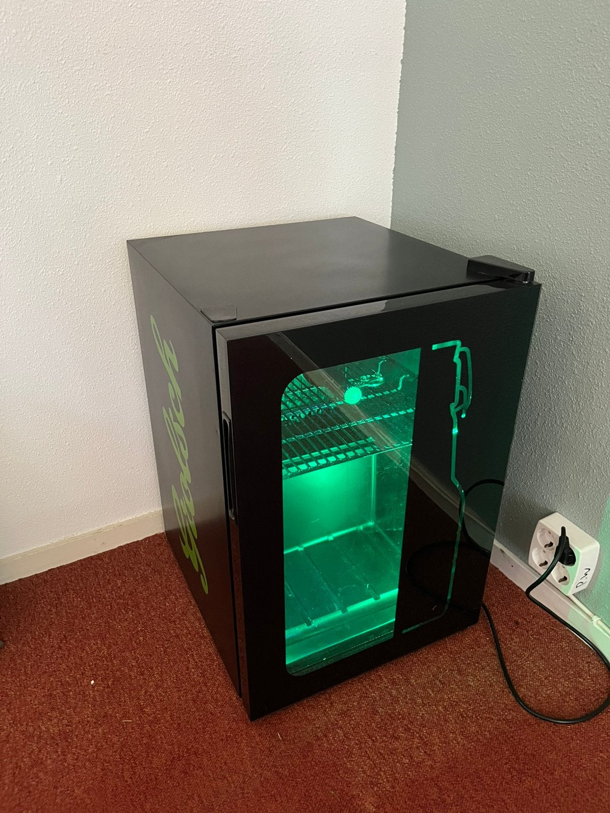 Grolsch koelkast laag, Ophalen, Zonder vriesvak, Minder dan 85 cm, Minder dan 75 liter