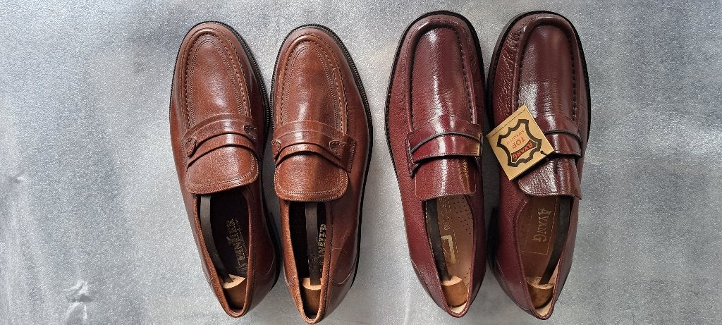 Herenschoenen Van Lier & Avang. Nieuw. 2 paar euro 75,00, Ophalen, Bruin, Van Lier, Overige typen