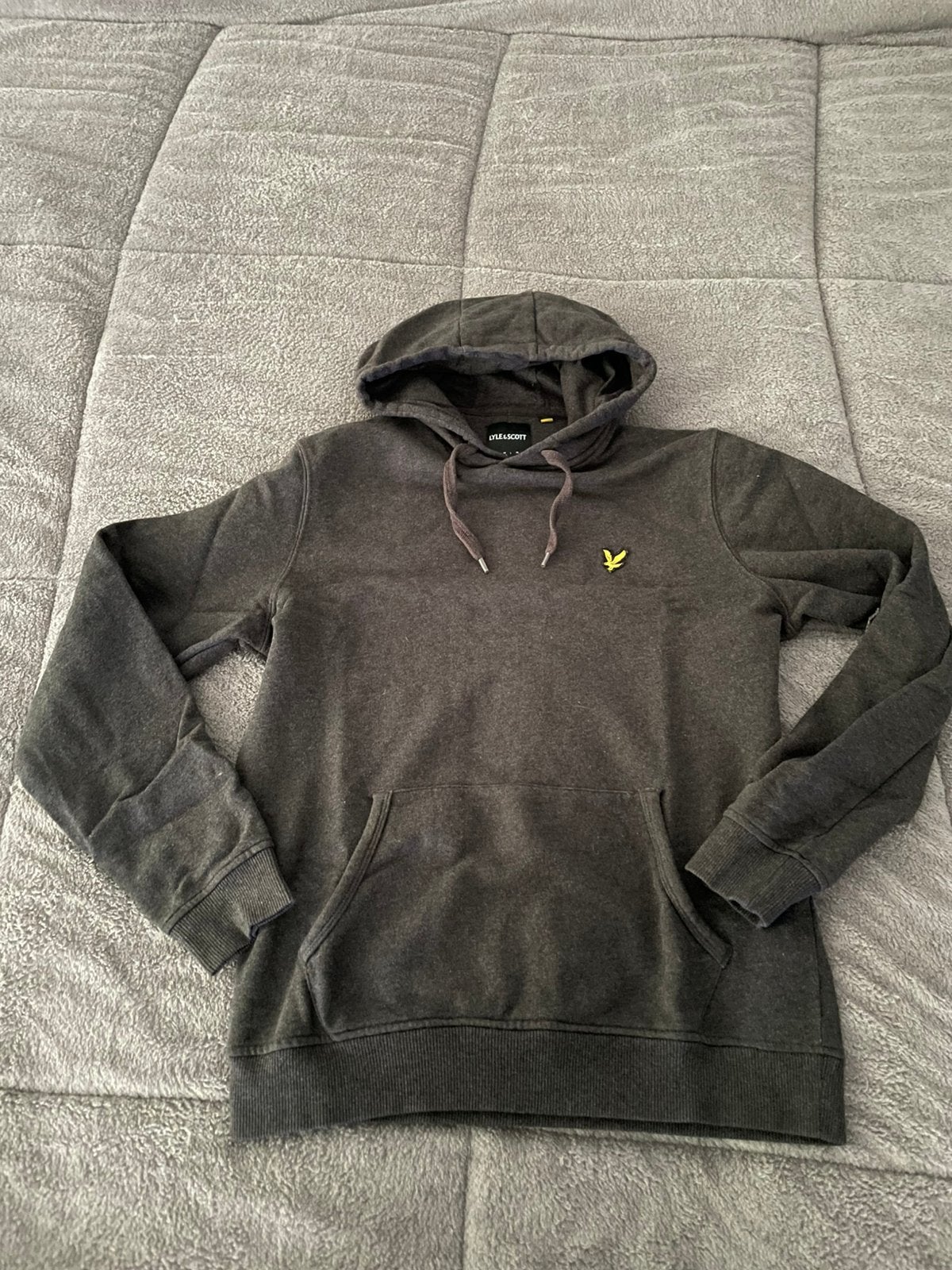 Lyle en Scott hoodie, Ophalen of Verzenden, Zo goed als nieuw, Grijs