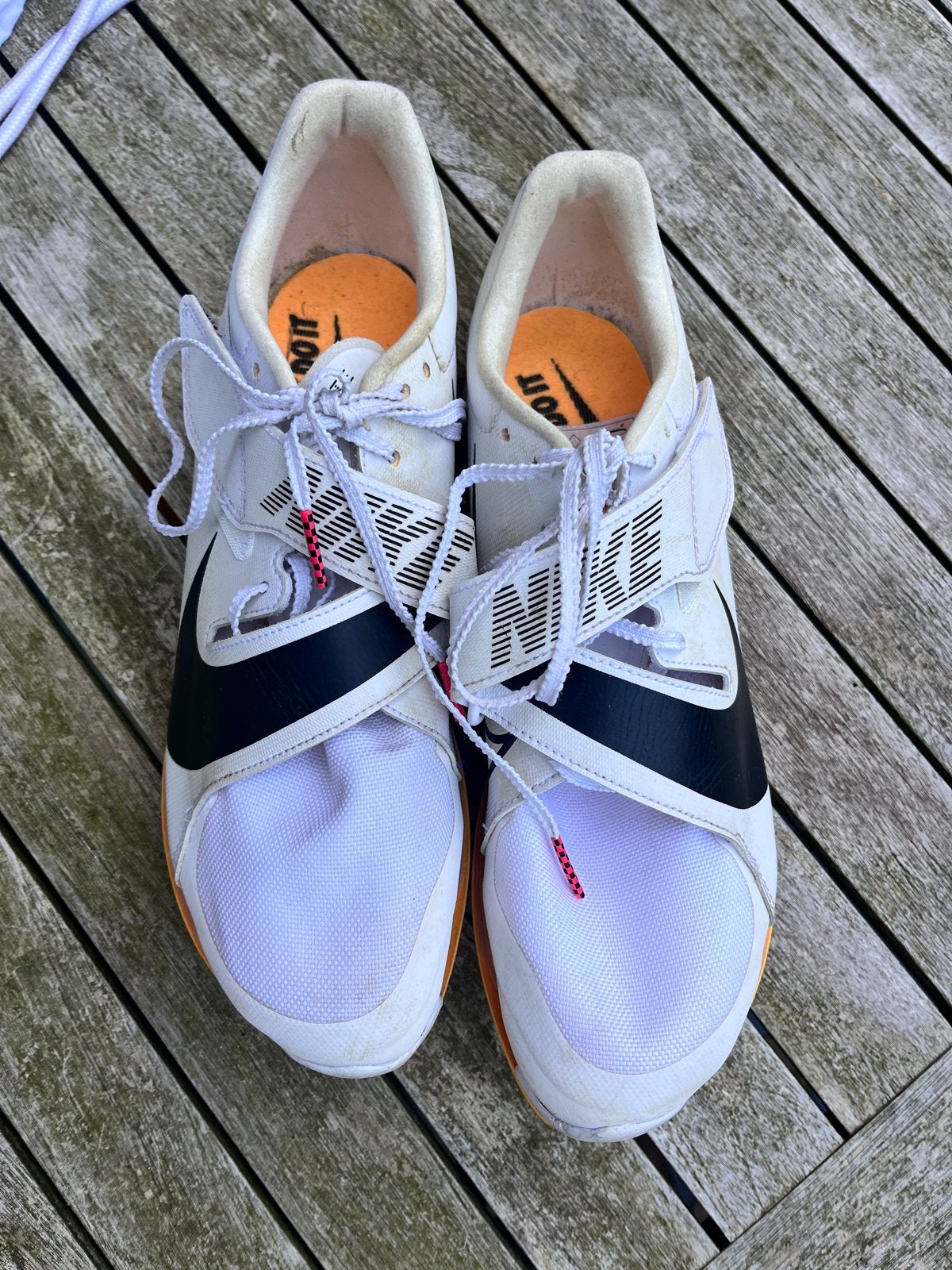 Nike Air Zoom LJ Elite Verspring Spikes - Maat 41, Nike, Ophalen of Verzenden, Zo goed als nieuw, Spikes